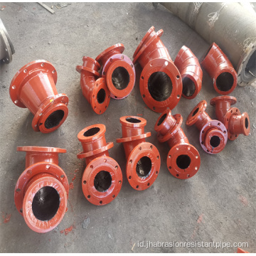 AlmoO3 aluminium oksida alumina lengan bushing keramik.